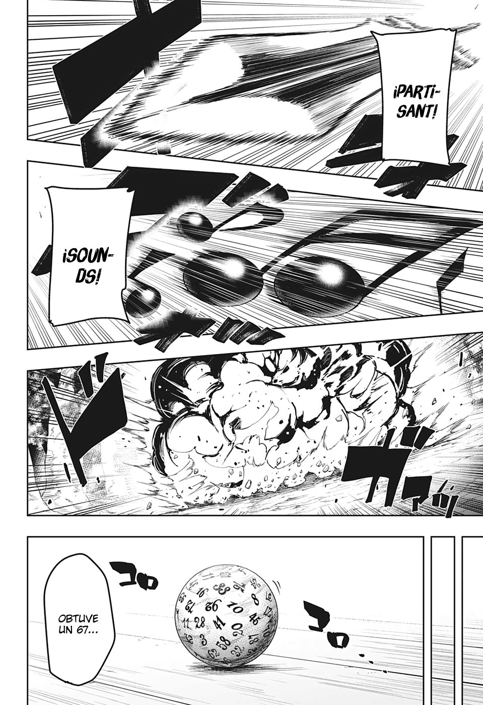 Read Mashle Magic and Muscles ES Manga Online