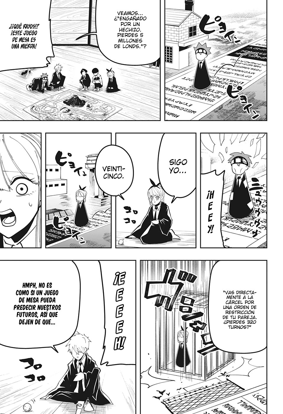 Read Mashle Magic and Muscles ES Manga Online