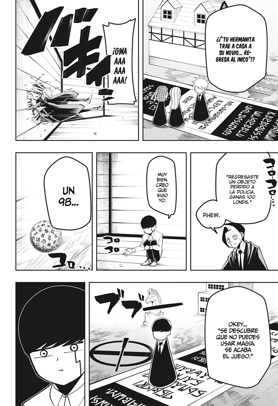 Read Mashle Magic and Muscles ES Manga Online