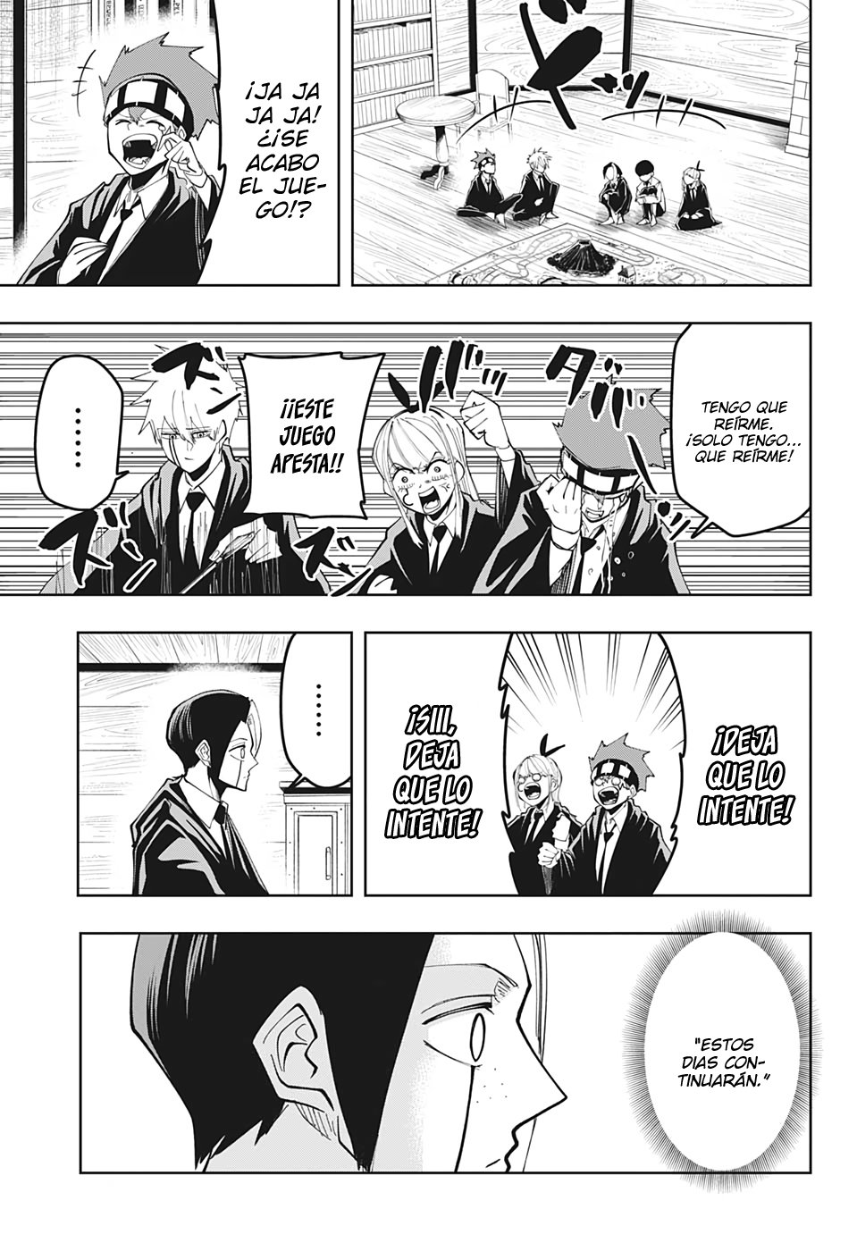 Read Mashle Magic and Muscles ES Manga Online