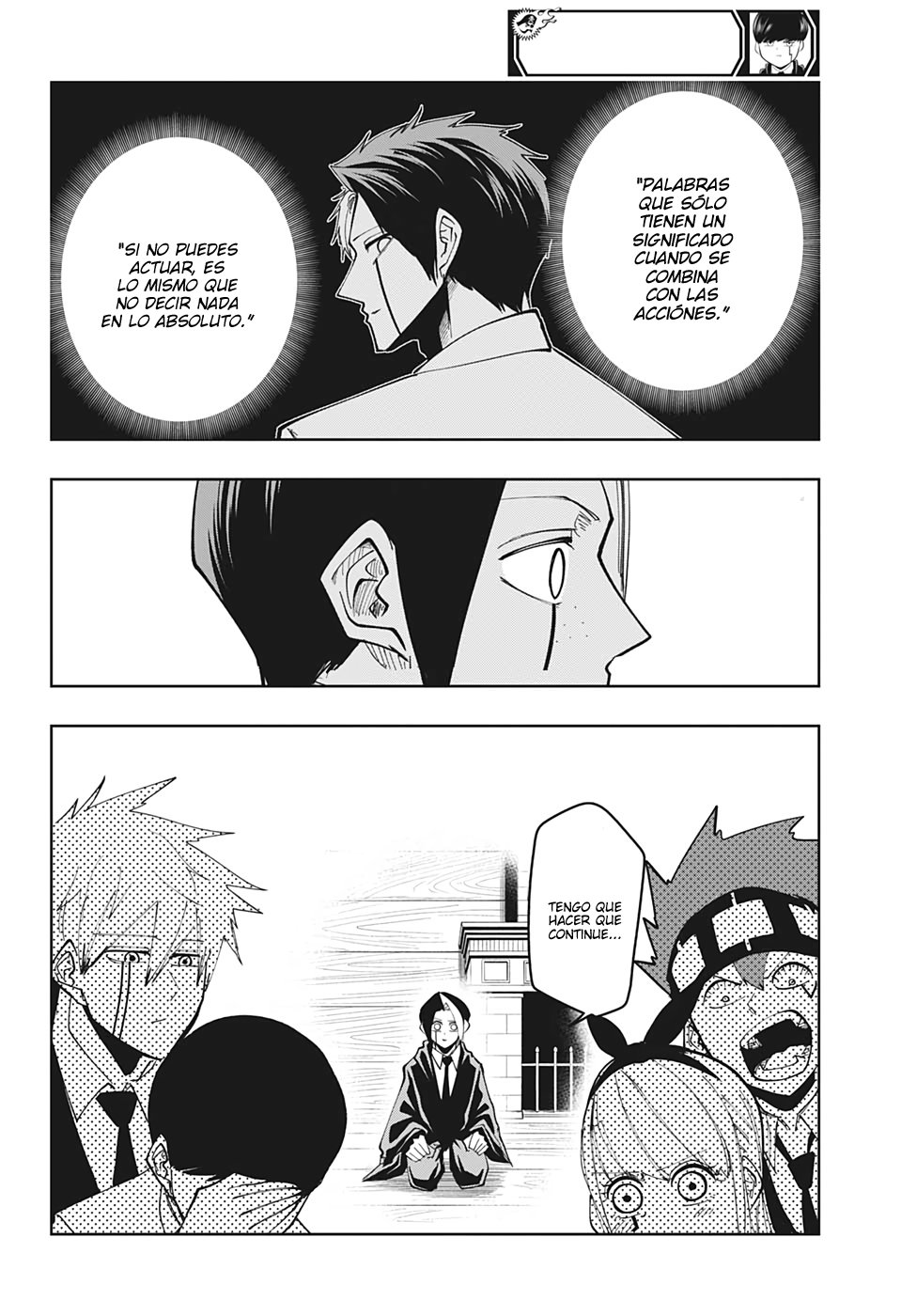 Read Mashle Magic and Muscles ES Manga Online