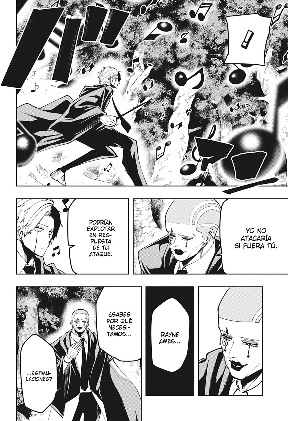 Read Mashle Magic and Muscles ES Manga Online