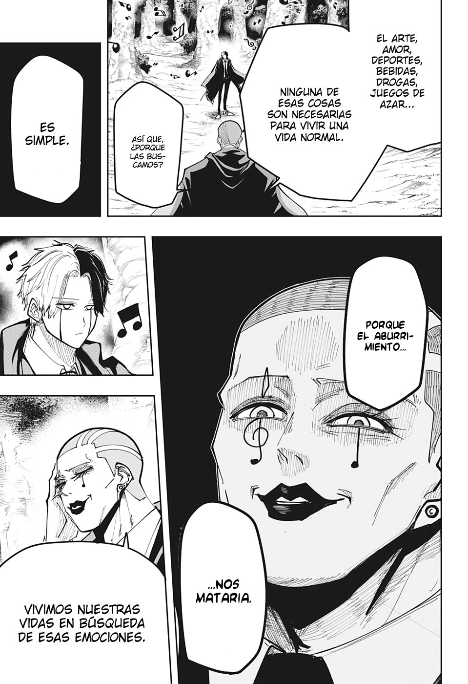 Read Mashle Magic and Muscles ES Manga Online