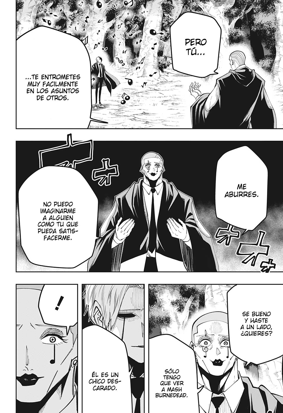 Read Mashle Magic and Muscles ES Manga Online