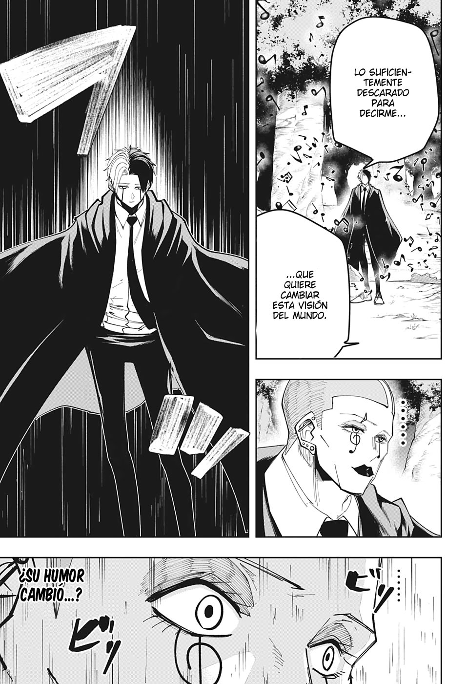 Read Mashle Magic and Muscles ES Manga Online