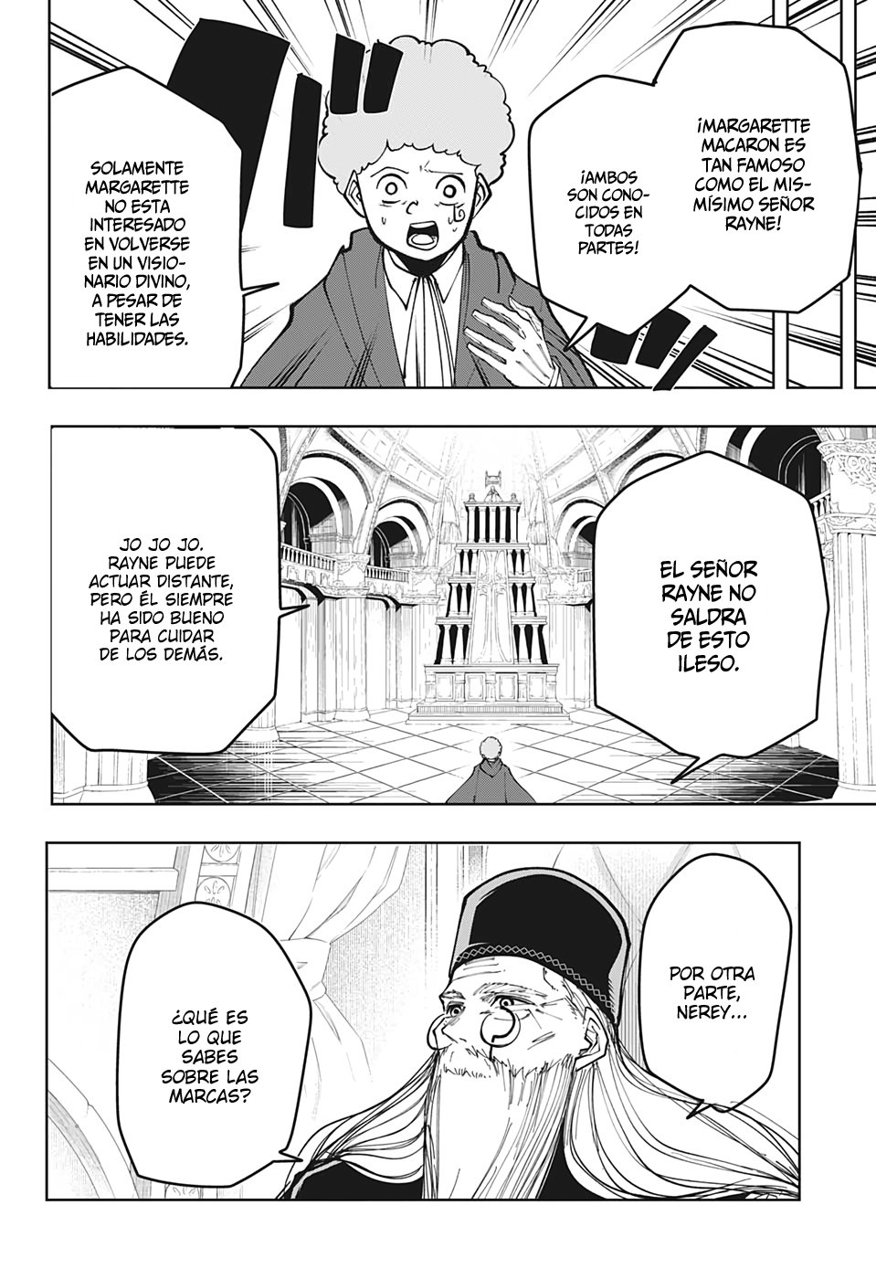 Read Mashle Magic and Muscles ES Manga Online