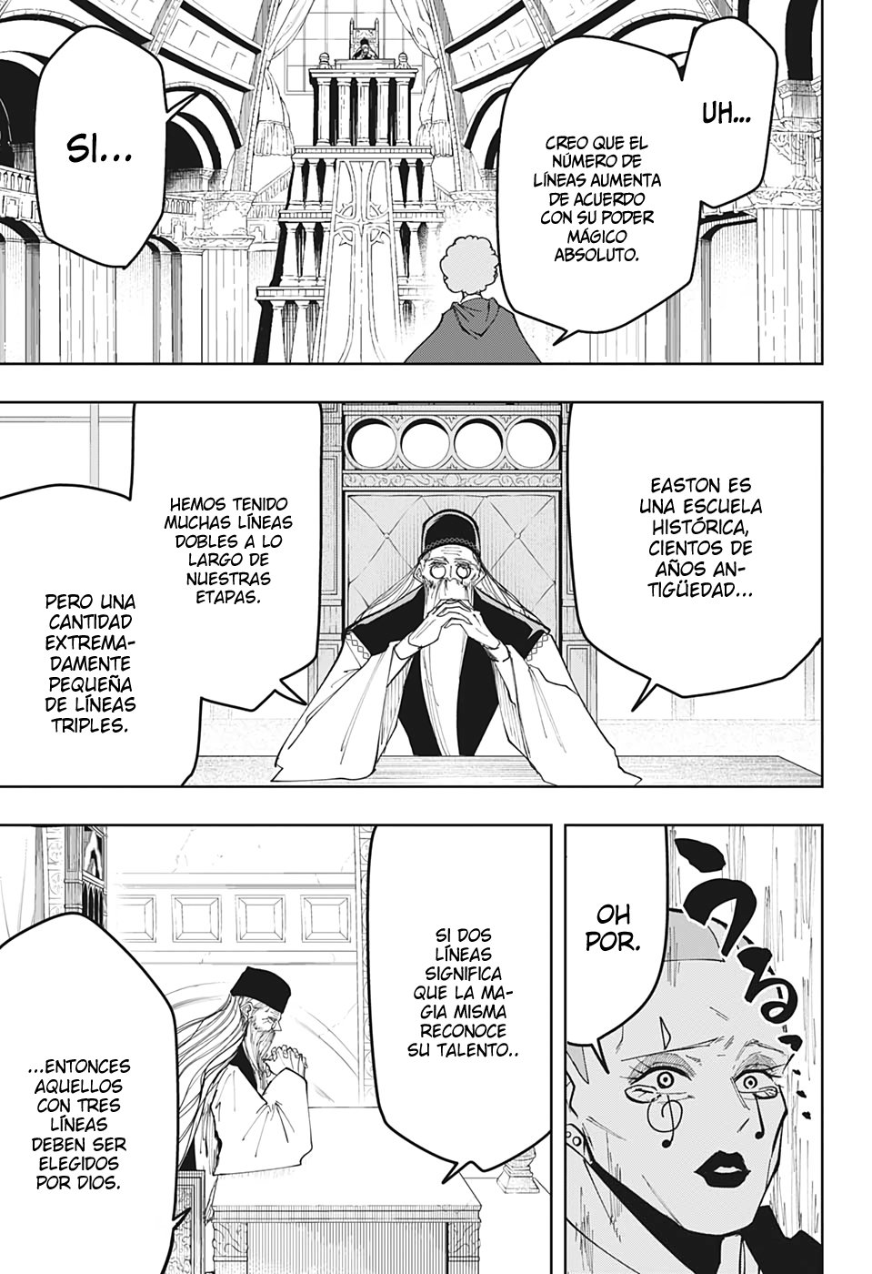 Read Mashle Magic and Muscles ES Manga Online