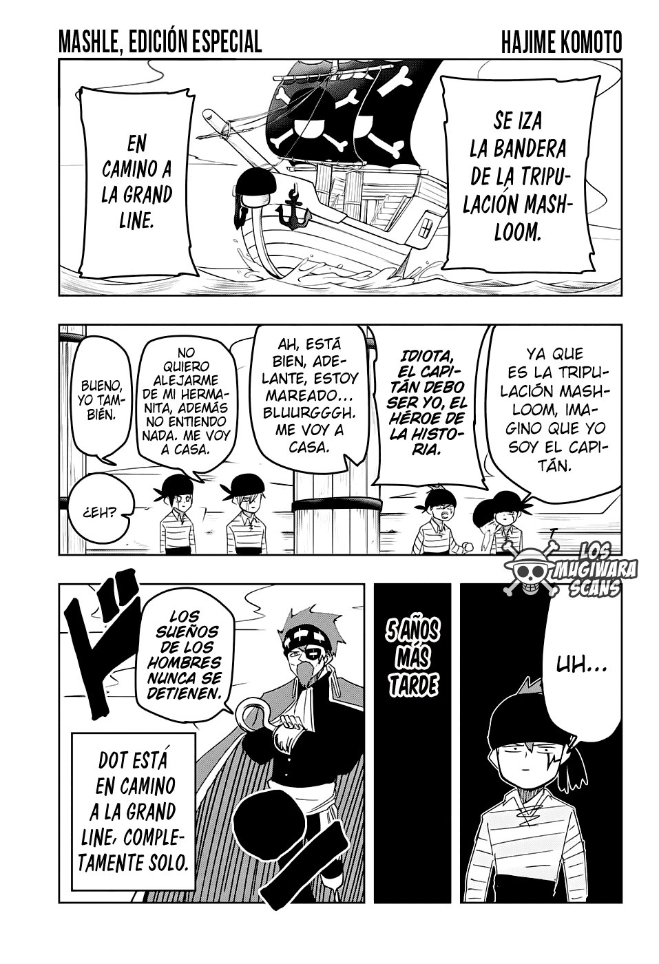 Read Mashle Magic and Muscles ES Manga Online