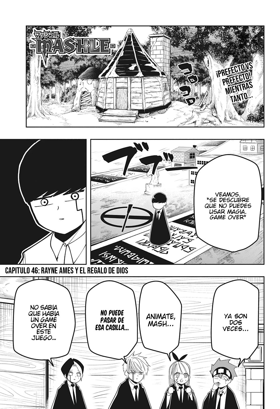 Read Mashle Magic and Muscles ES Manga Online