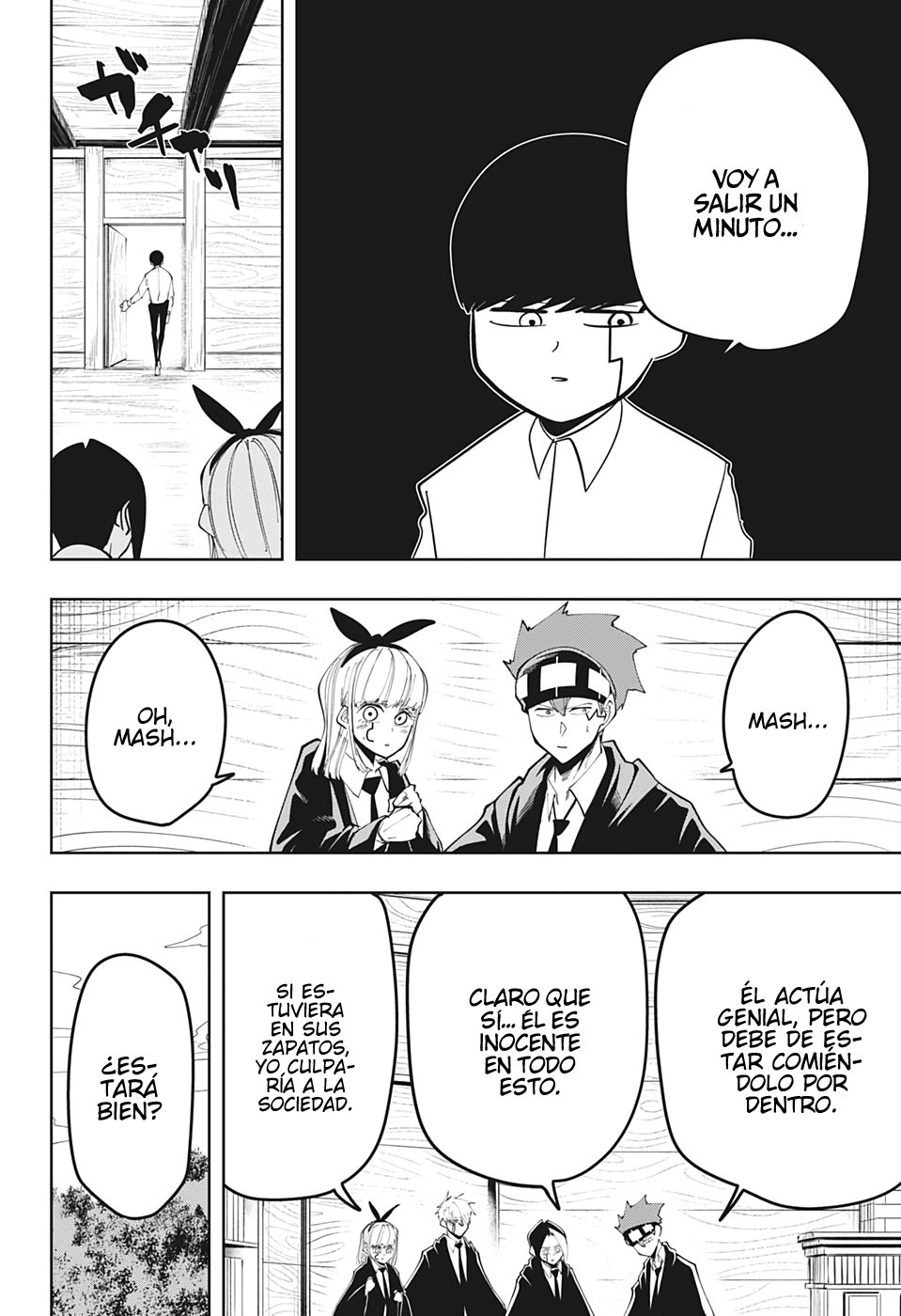 Read Mashle Magic and Muscles ES Manga Online