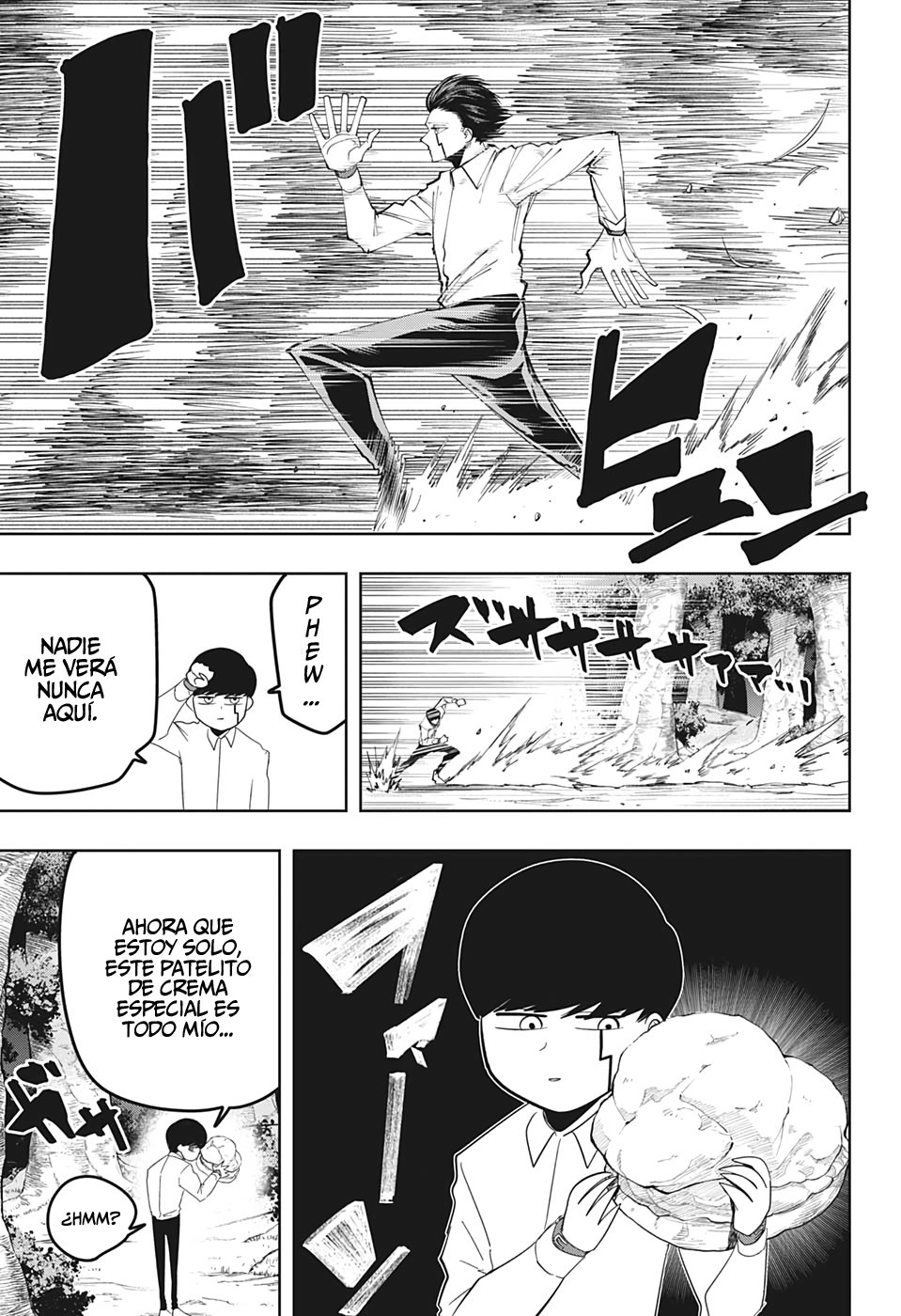 Read Mashle Magic and Muscles ES Manga Online