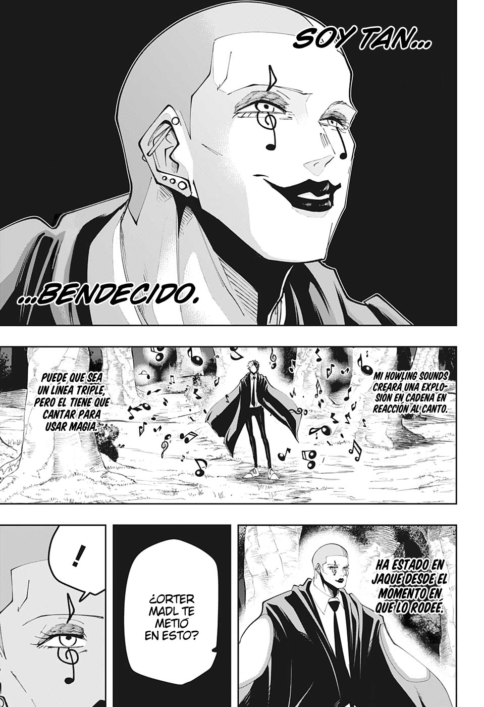 Read Mashle Magic and Muscles ES Manga Online