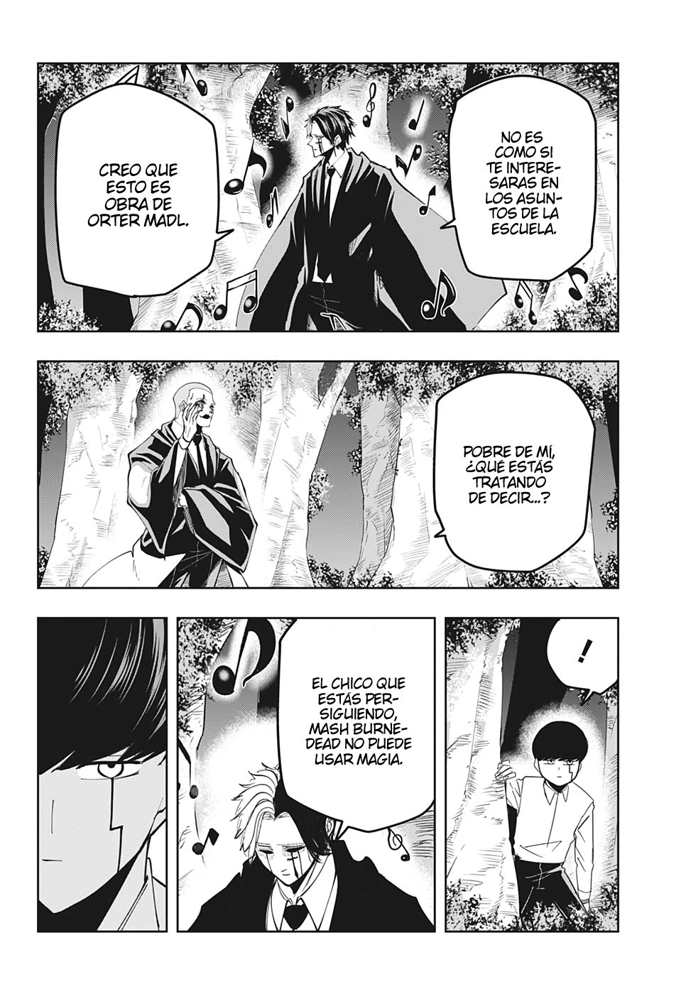 Read Mashle Magic and Muscles ES Manga Online
