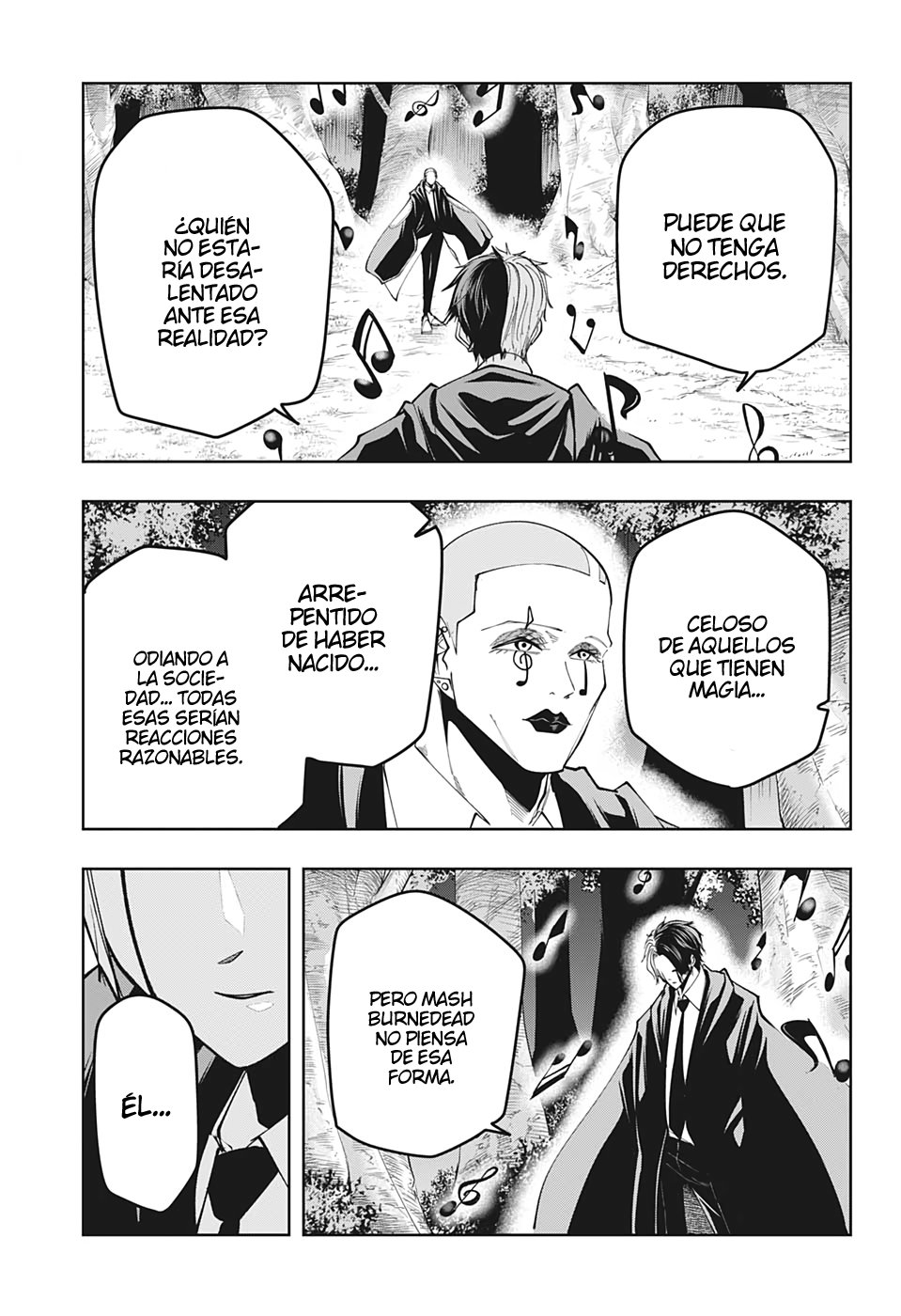 Read Mashle Magic and Muscles ES Manga Online