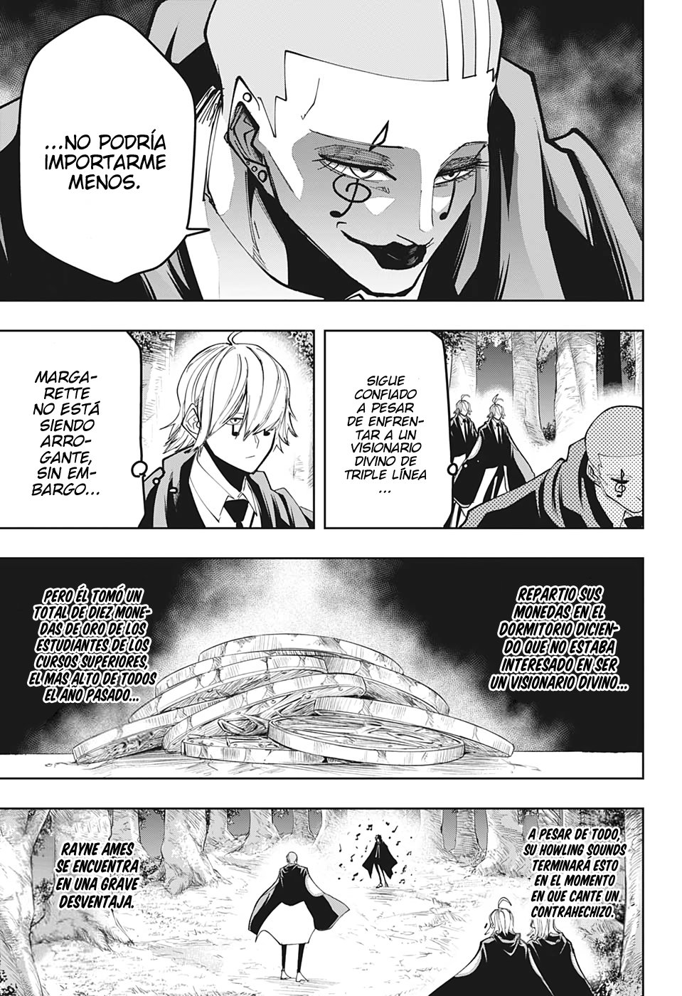 Read Mashle Magic and Muscles ES Manga Online