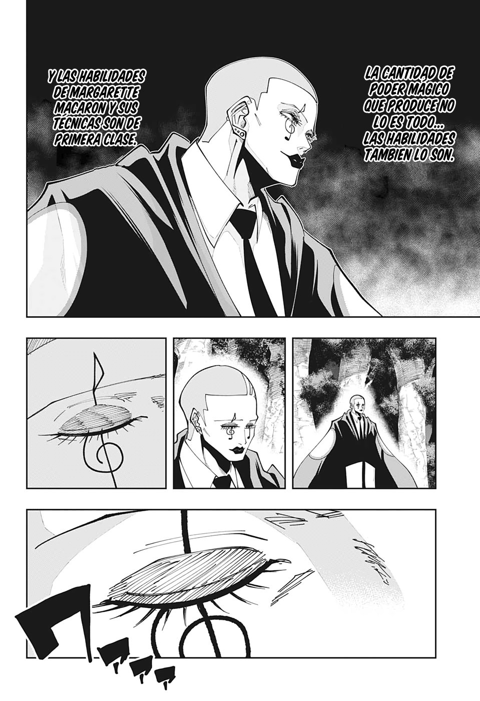 Read Mashle Magic and Muscles ES Manga Online