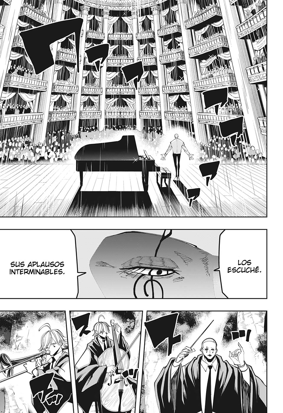 Read Mashle Magic and Muscles ES Manga Online
