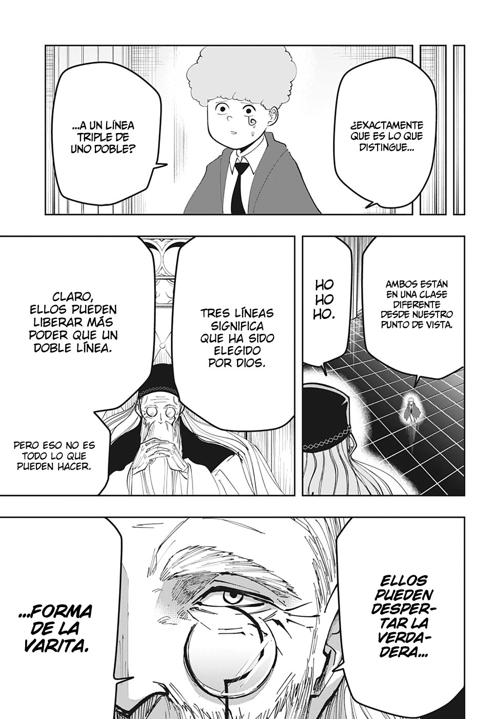 Read Mashle Magic and Muscles ES Manga Online
