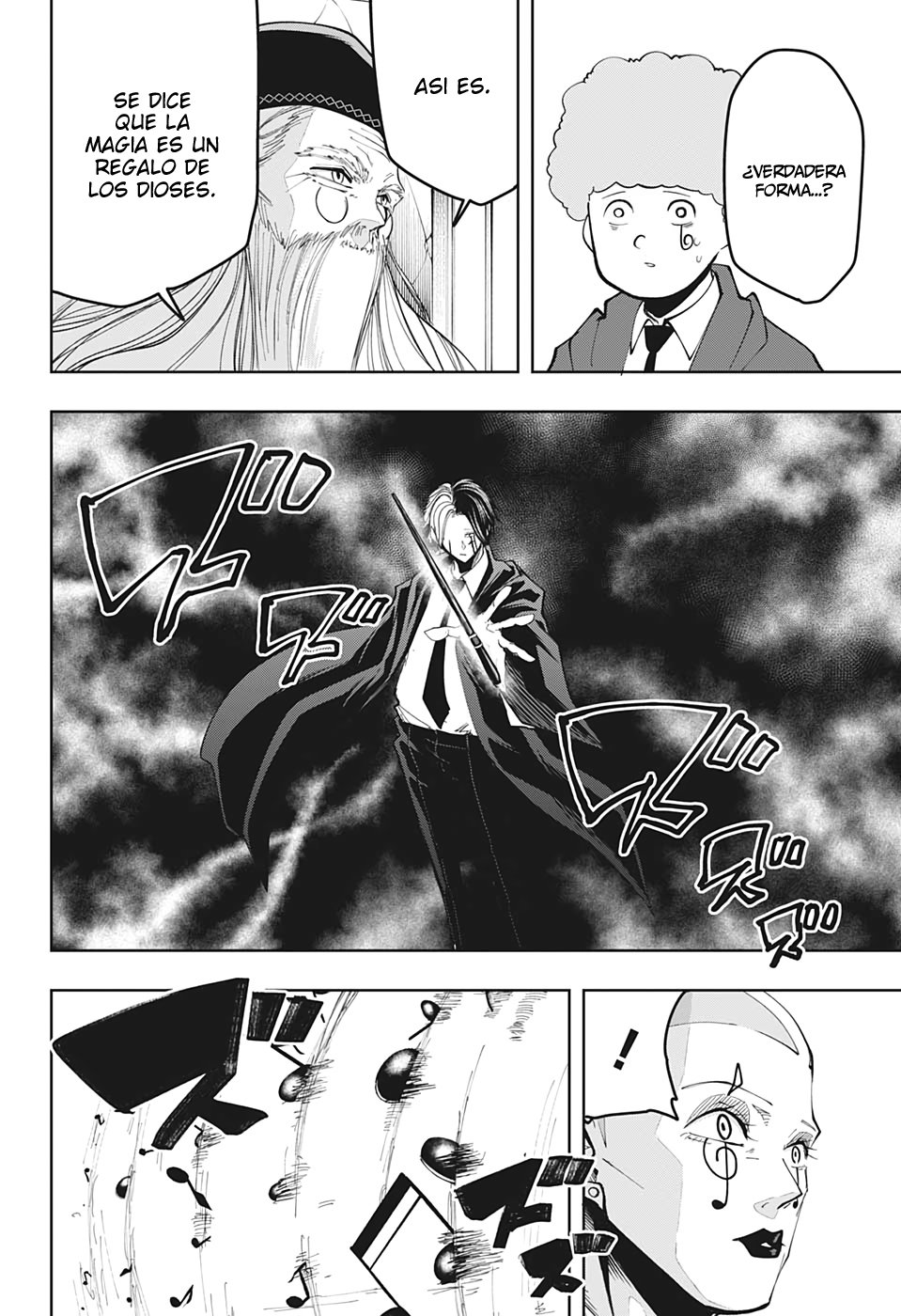 Read Mashle Magic and Muscles ES Manga Online