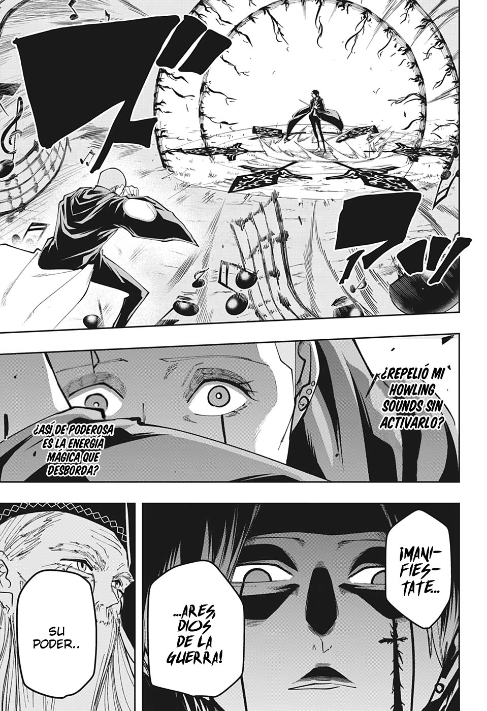 Read Mashle Magic and Muscles ES Manga Online