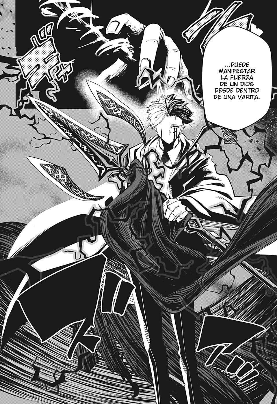 Read Mashle Magic and Muscles ES Manga Online