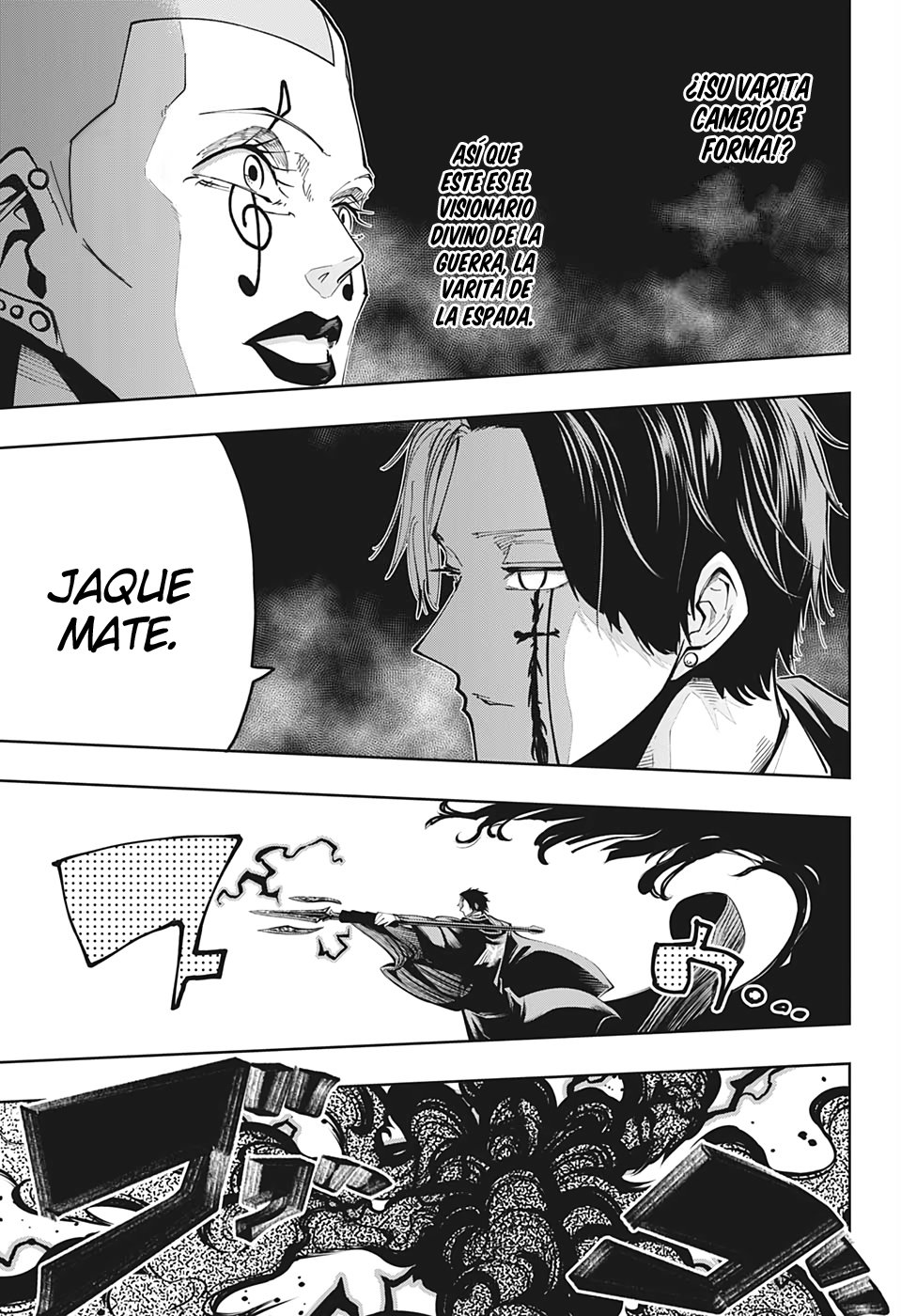 Read Mashle Magic and Muscles ES Manga Online