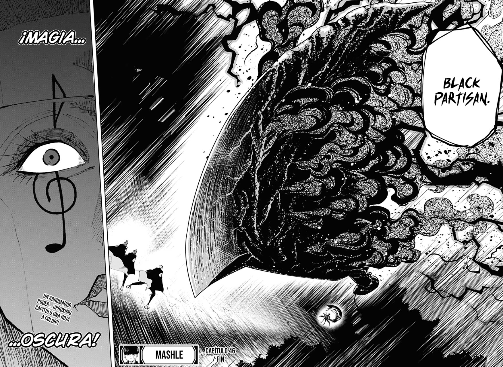 Read Mashle Magic and Muscles ES Manga Online