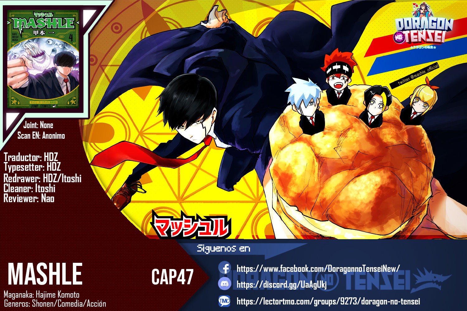Read Mashle Magic and Muscles ES Manga Online