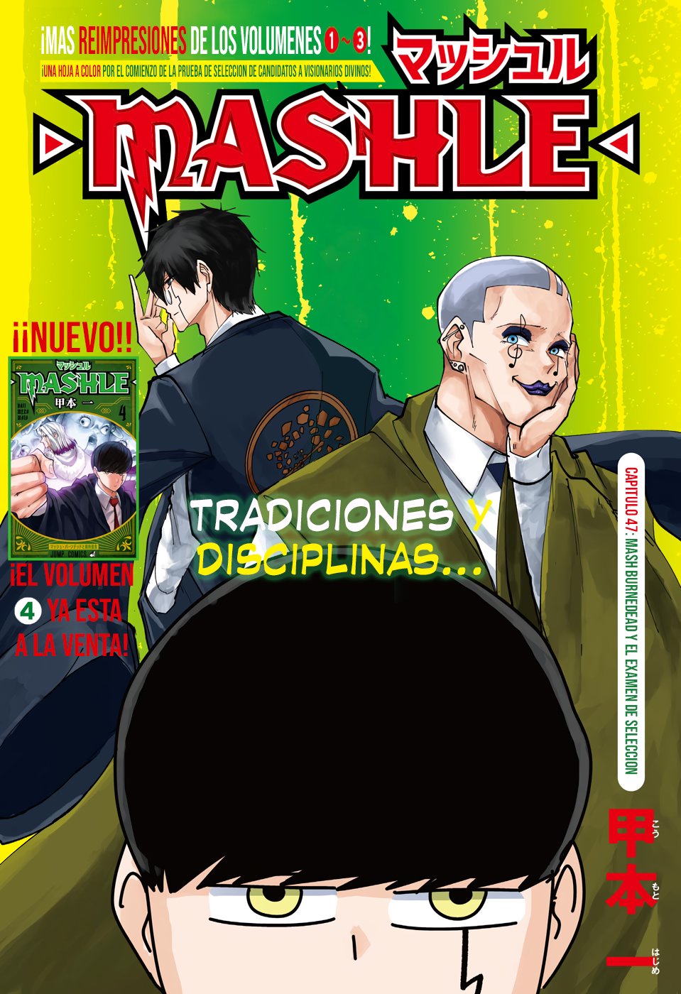 Read Mashle Magic and Muscles ES Manga Online