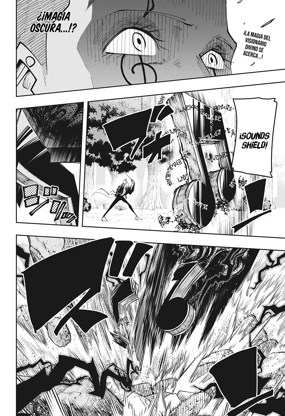 Read Mashle Magic and Muscles ES Manga Online