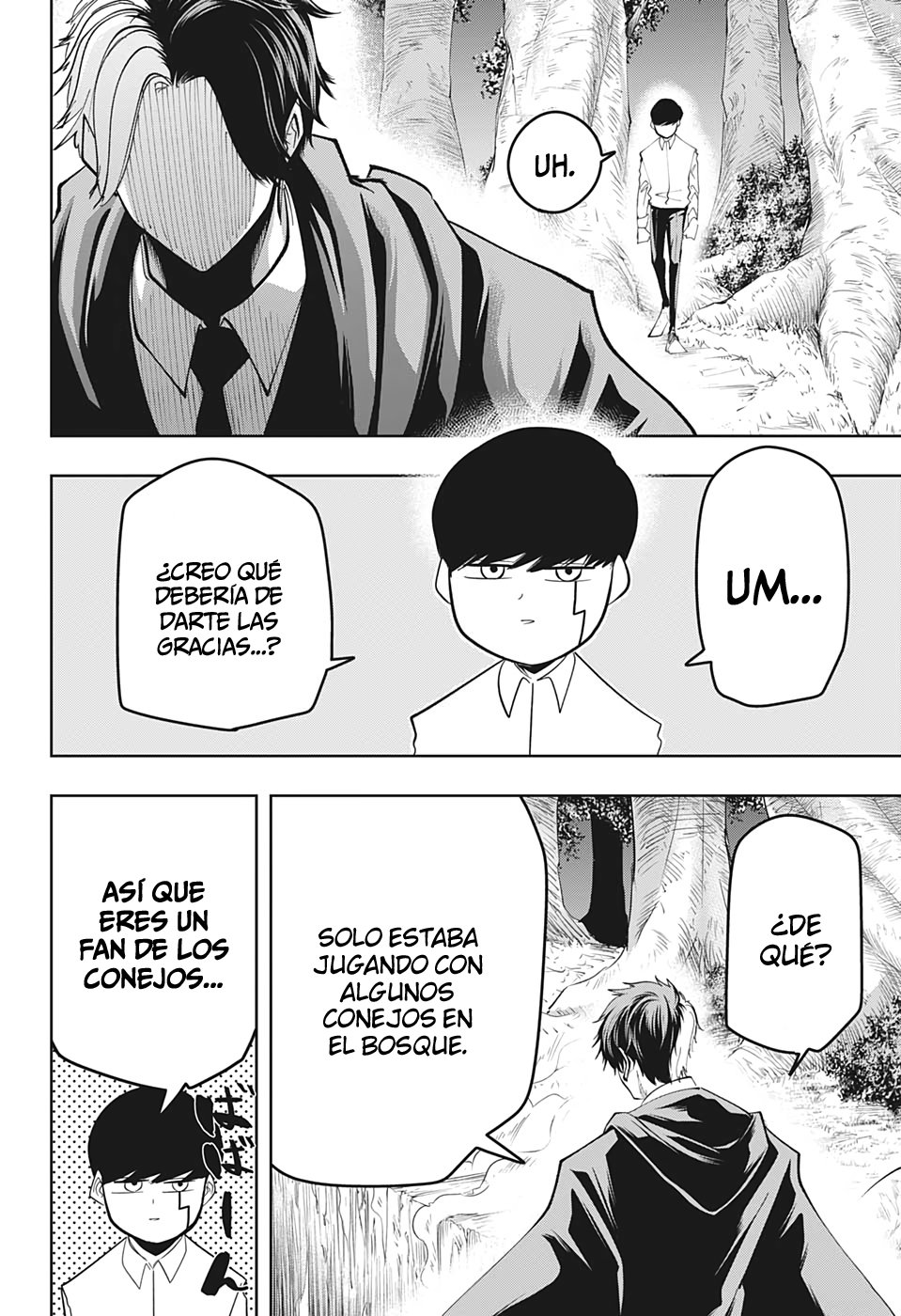 Read Mashle Magic and Muscles ES Manga Online