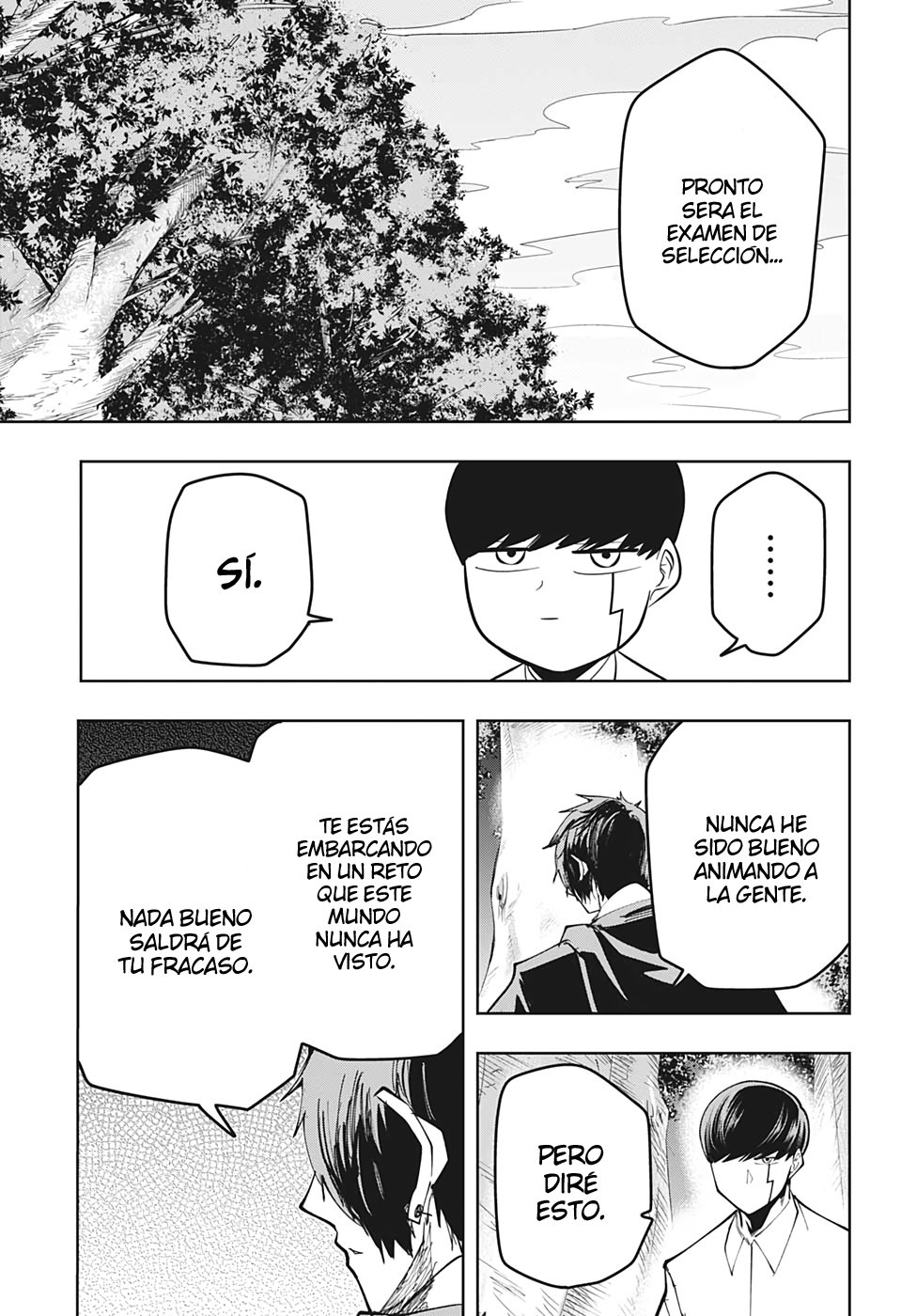 Read Mashle Magic and Muscles ES Manga Online