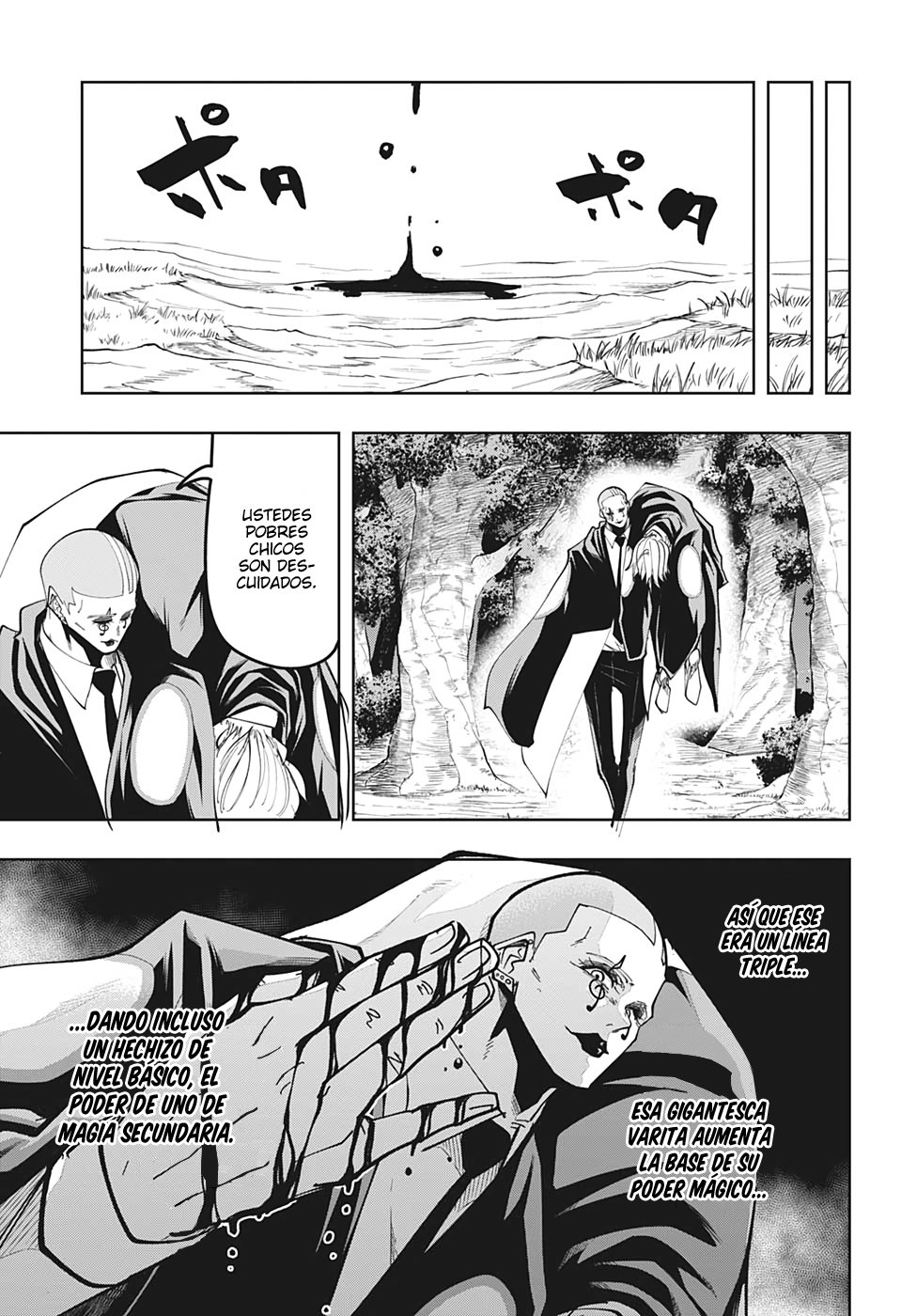 Read Mashle Magic and Muscles ES Manga Online