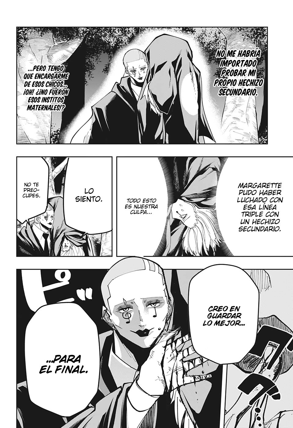 Read Mashle Magic and Muscles ES Manga Online