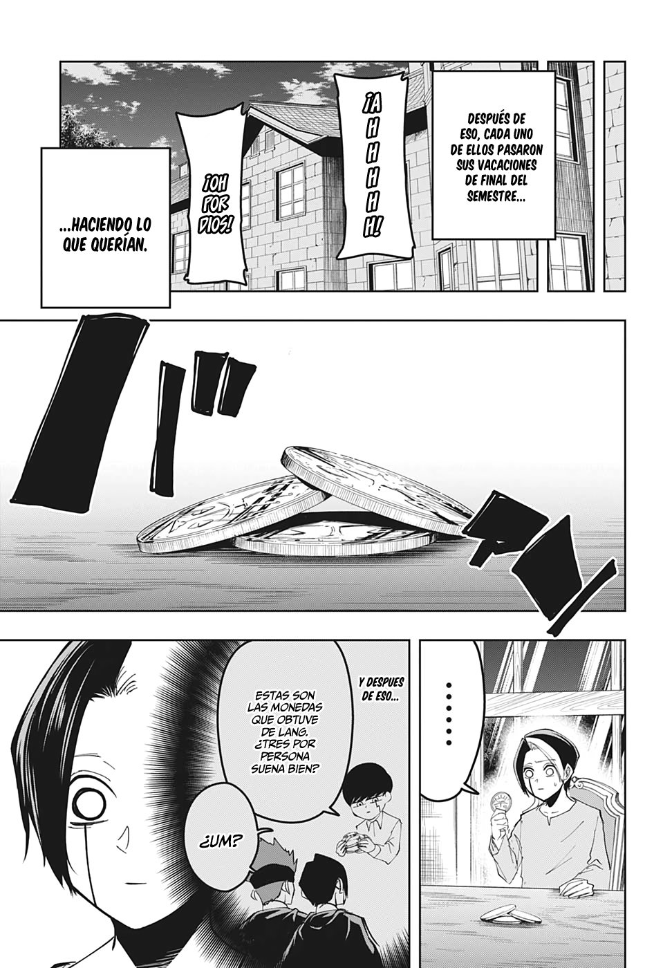 Read Mashle Magic and Muscles ES Manga Online