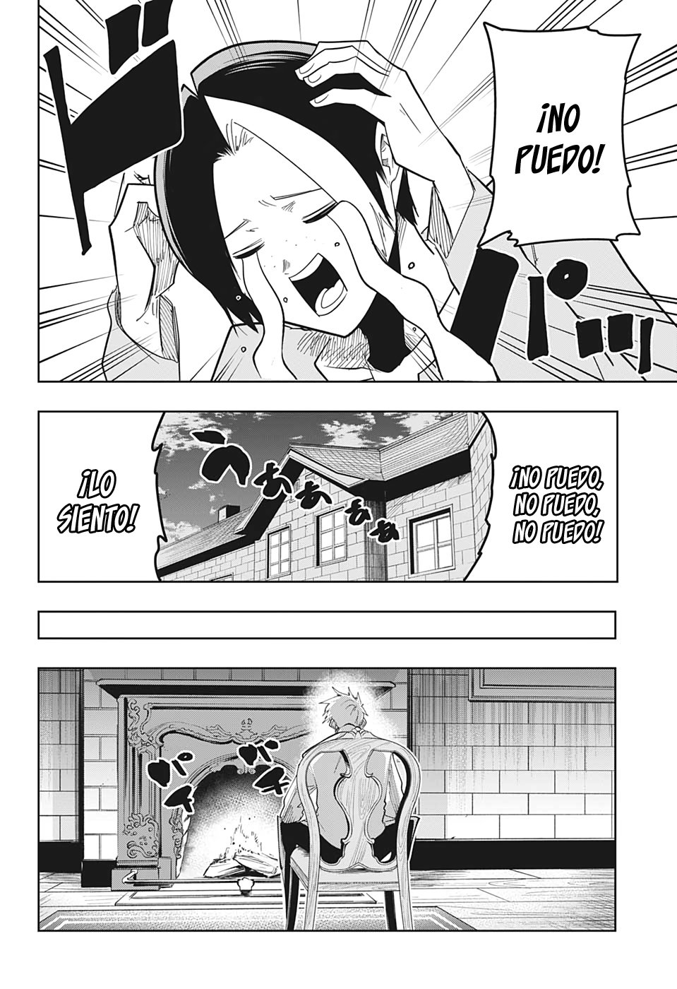 Read Mashle Magic and Muscles ES Manga Online