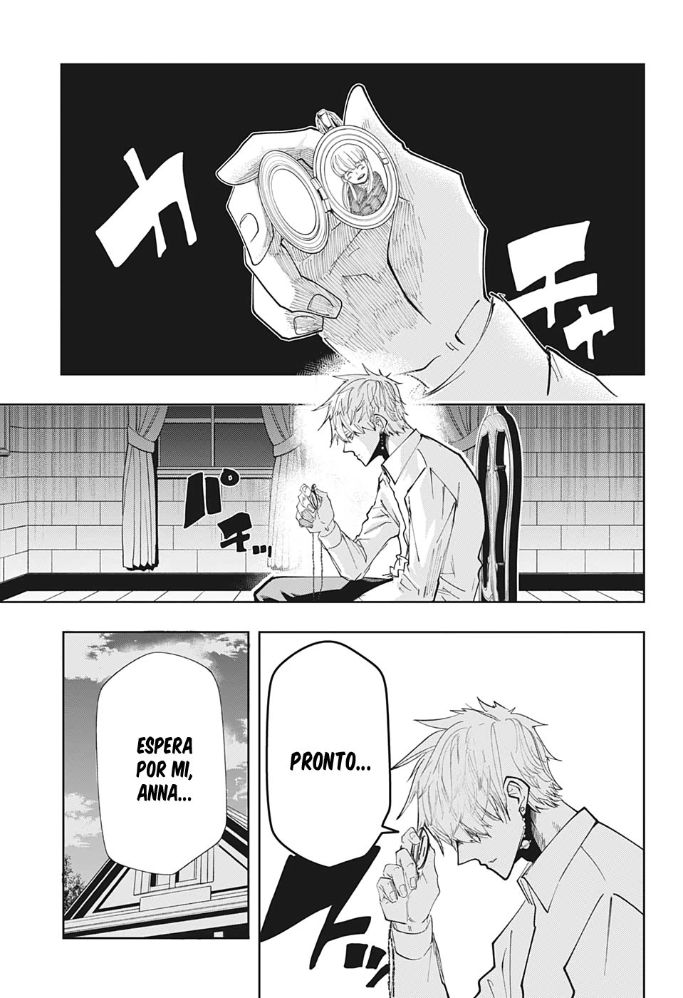 Read Mashle Magic and Muscles ES Manga Online