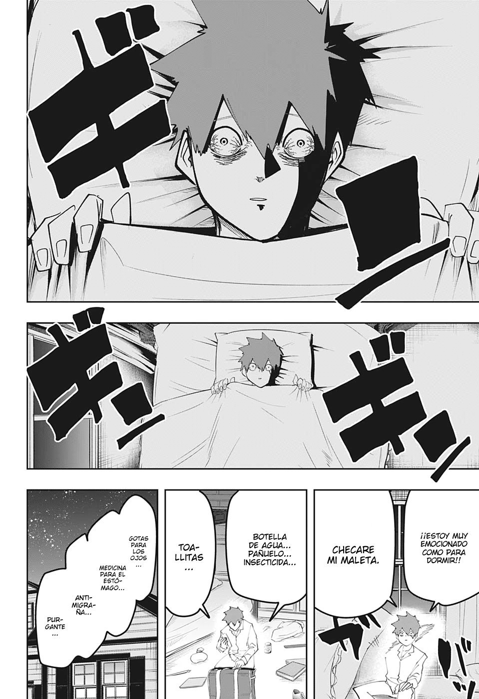 Read Mashle Magic and Muscles ES Manga Online