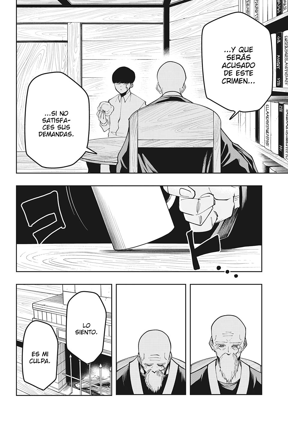 Read Mashle Magic and Muscles ES Manga Online