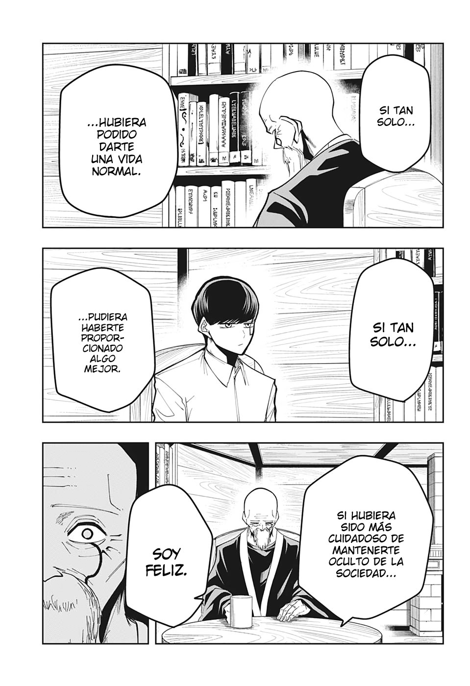 Read Mashle Magic and Muscles ES Manga Online