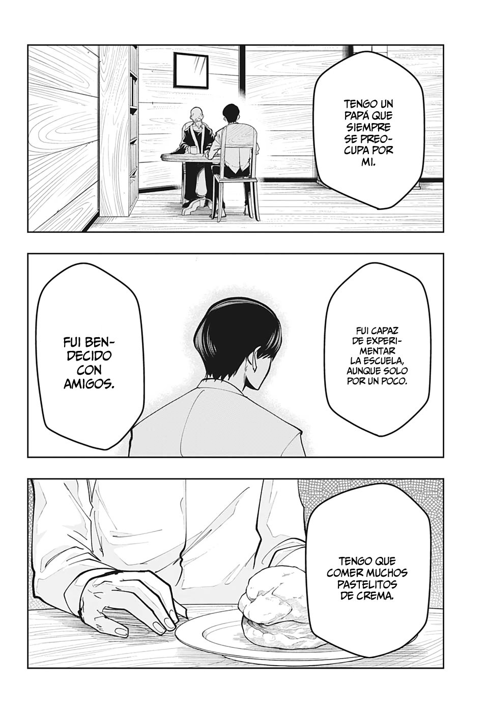 Read Mashle Magic and Muscles ES Manga Online