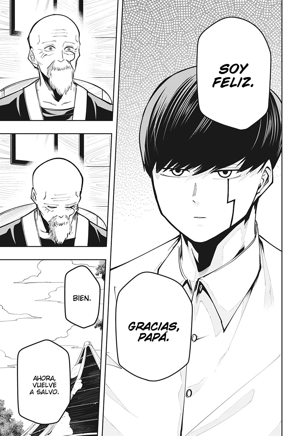 Read Mashle Magic and Muscles ES Manga Online