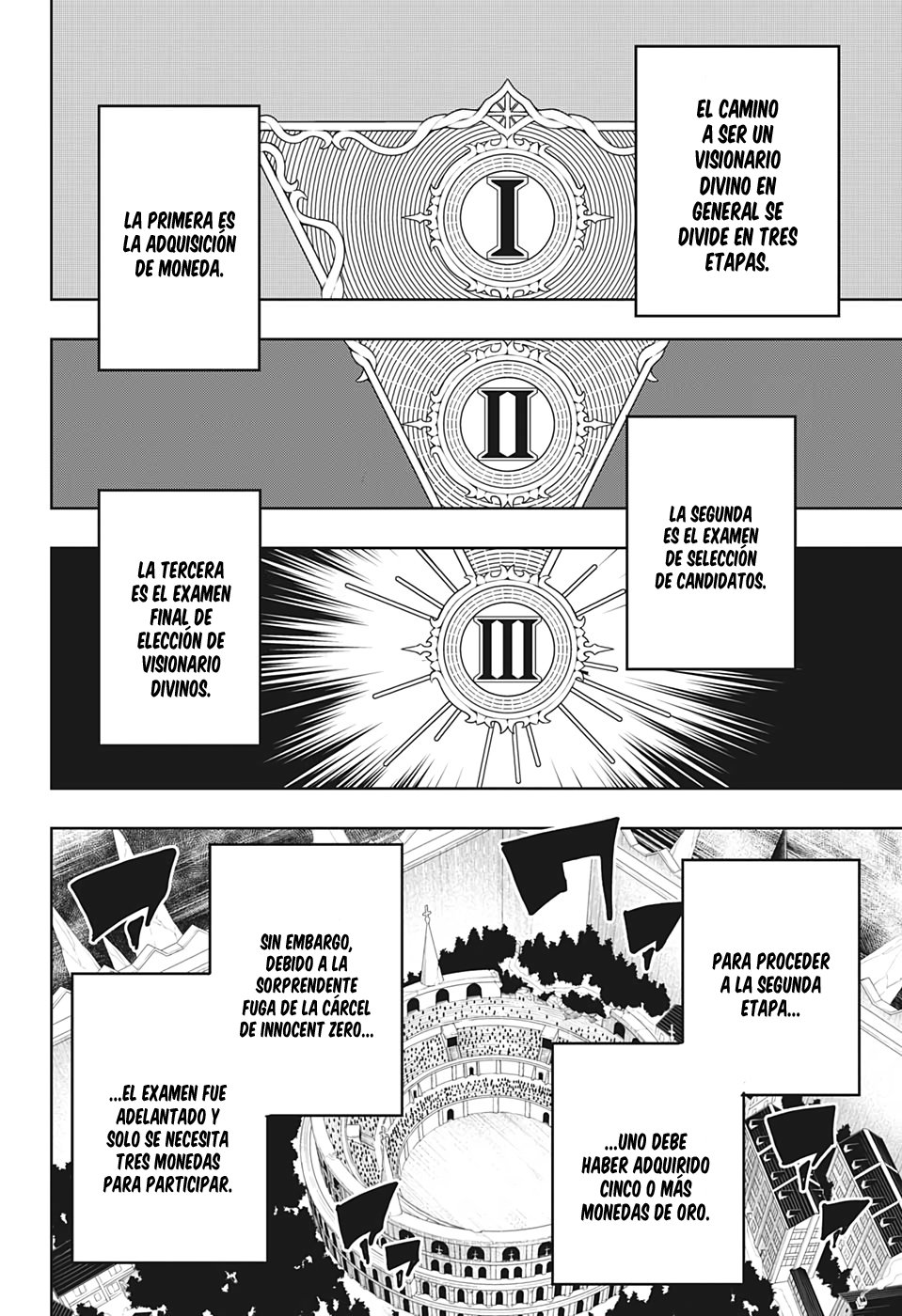Read Mashle Magic and Muscles ES Manga Online