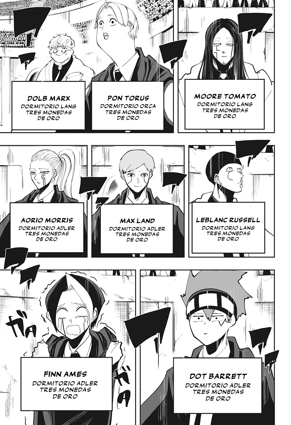 Read Mashle Magic and Muscles ES Manga Online