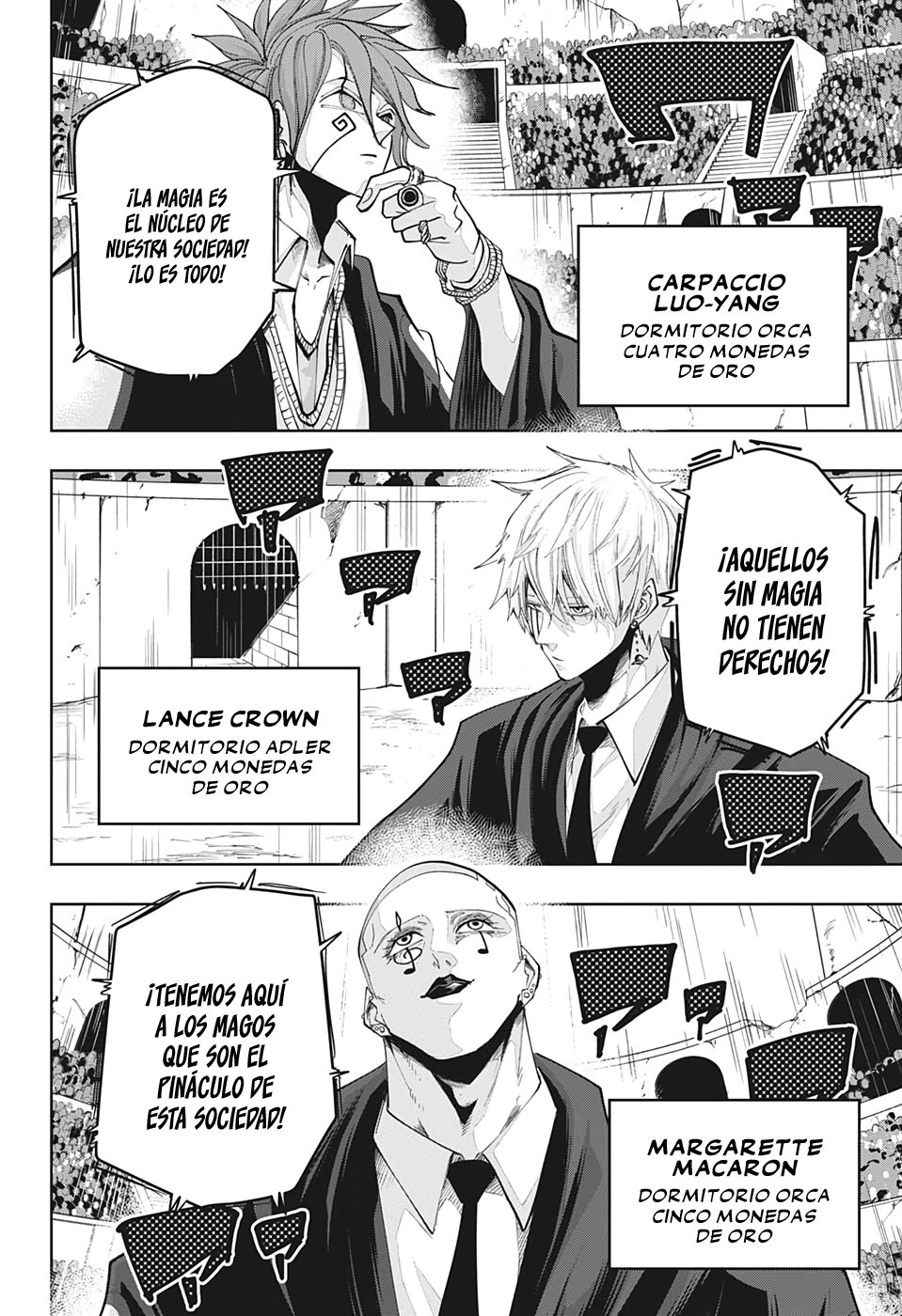 Read Mashle Magic and Muscles ES Manga Online