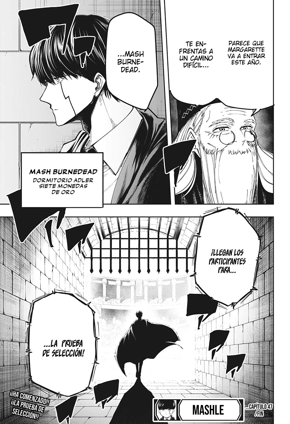 Read Mashle Magic and Muscles ES Manga Online