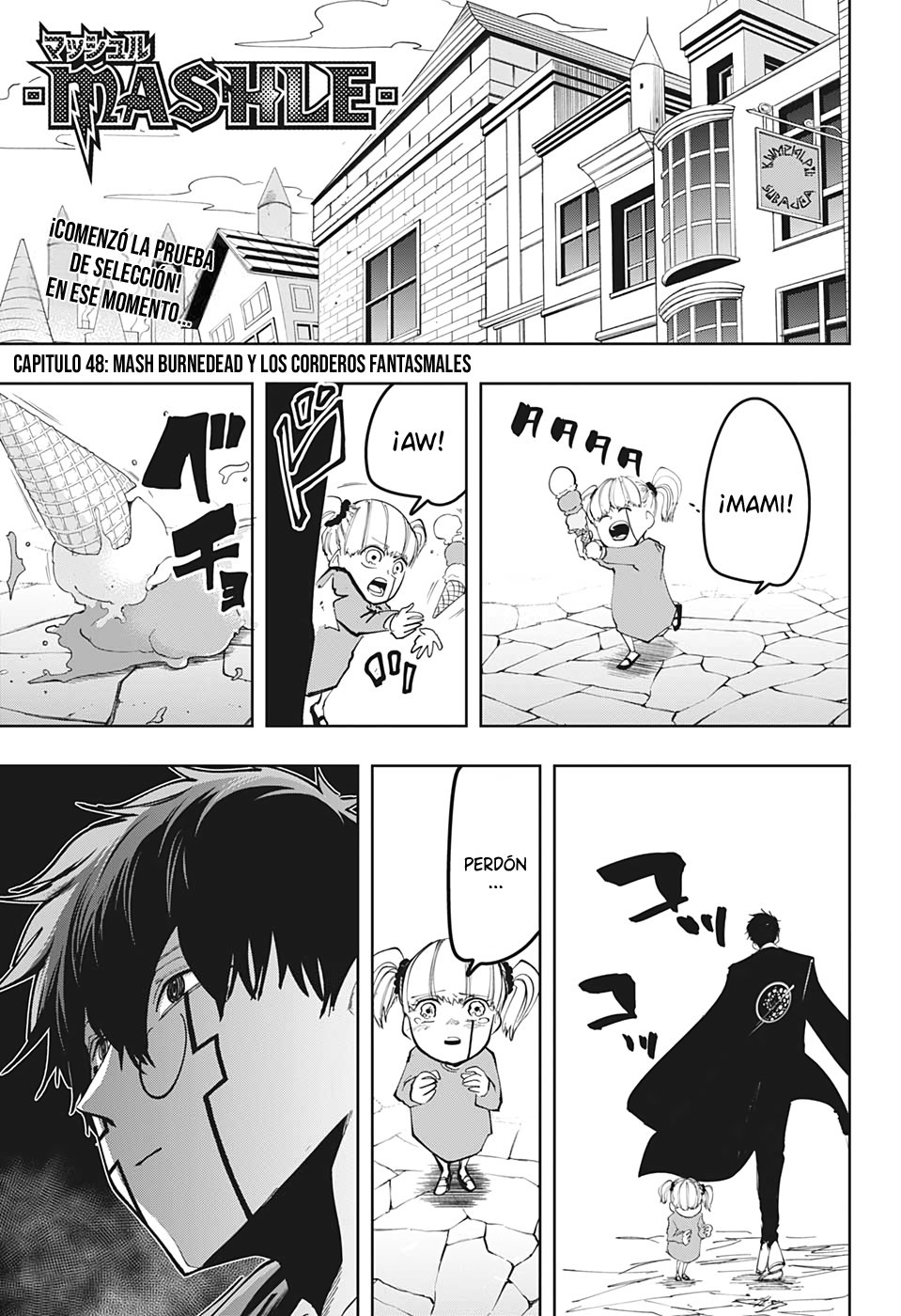 Read Mashle Magic and Muscles ES Manga Online