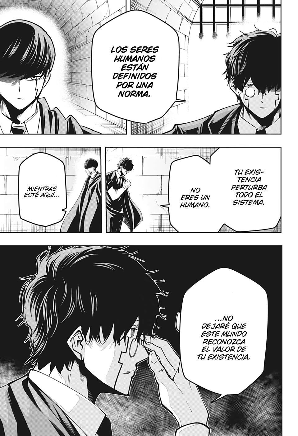Read Mashle Magic and Muscles ES Manga Online