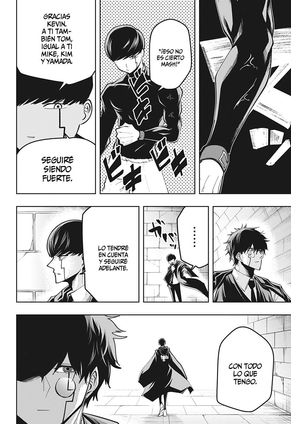 Read Mashle Magic and Muscles ES Manga Online