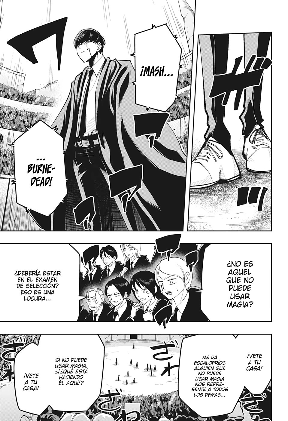 Read Mashle Magic and Muscles ES Manga Online